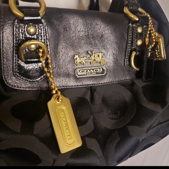Coach large Sabrina handbag - Picture 2 of 13